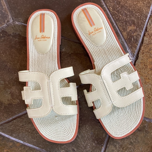 Sam Edelman 8.5 Sandal Flat - Picture 3 of 7